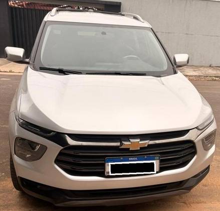 CHEVROLET MONTANA 1.2 TURBO FLEX PREMIER AUTOMÁTICO CHEVROLET MONTANA 1.2 TURBO FLEX PREMIER AUTOMÁTICO